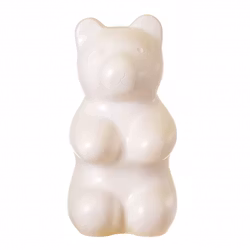 Lampa gelébjörn vit XL