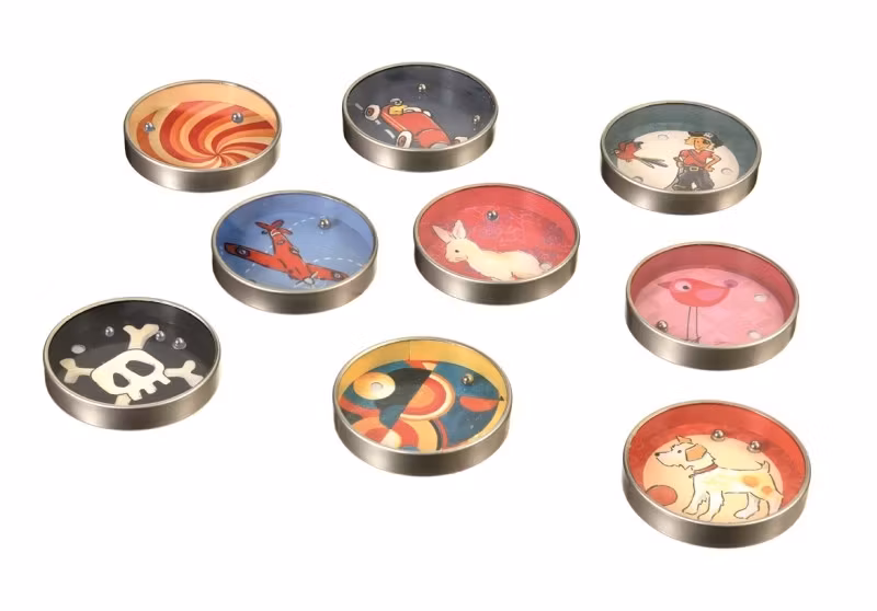 Flipperspel mini 36 st