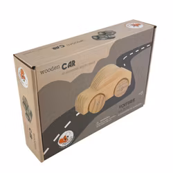 DIY träbil bygg och måla