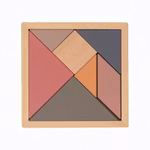 Pussel mönster i trä