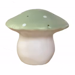 Svamplampa mellan mandel