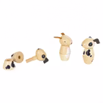 Hundar att bygga och skruva (8 PCS)