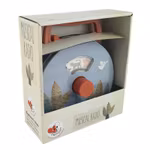 Speldosa rörlig bondgård