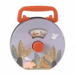 Speldosa rörlig bondgård