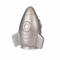 Raketlampa silver
