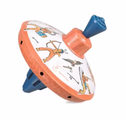 Pumpsnurra plåt liten Indian 6 pack