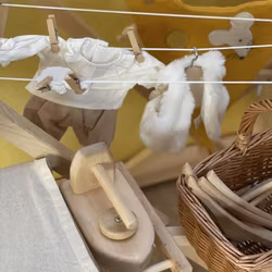 Tvättklämmor (100st.)