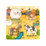 Knoppussel Bongårdsdjur