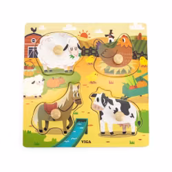 Knoppussel Bongårdsdjur