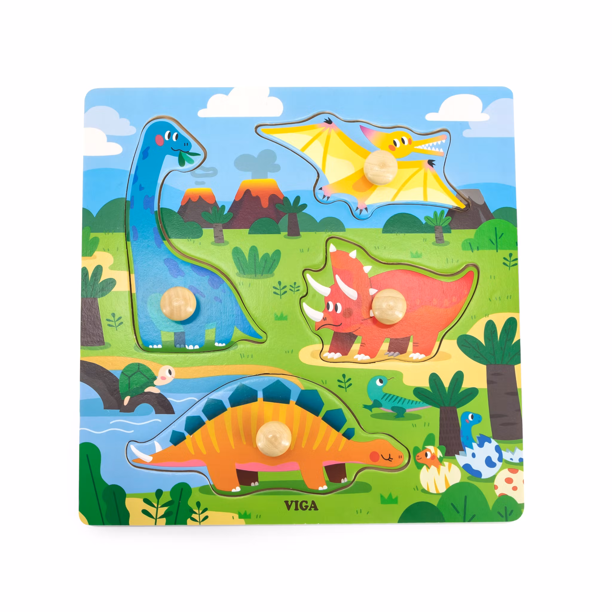 Knoppussel Dinosaurier