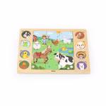 Pussla och matcha på landet