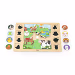 Pussla och matcha på landet