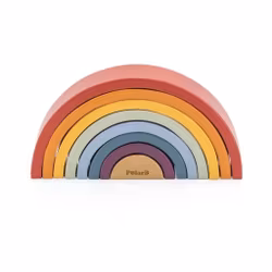 Regnbåge att stapla