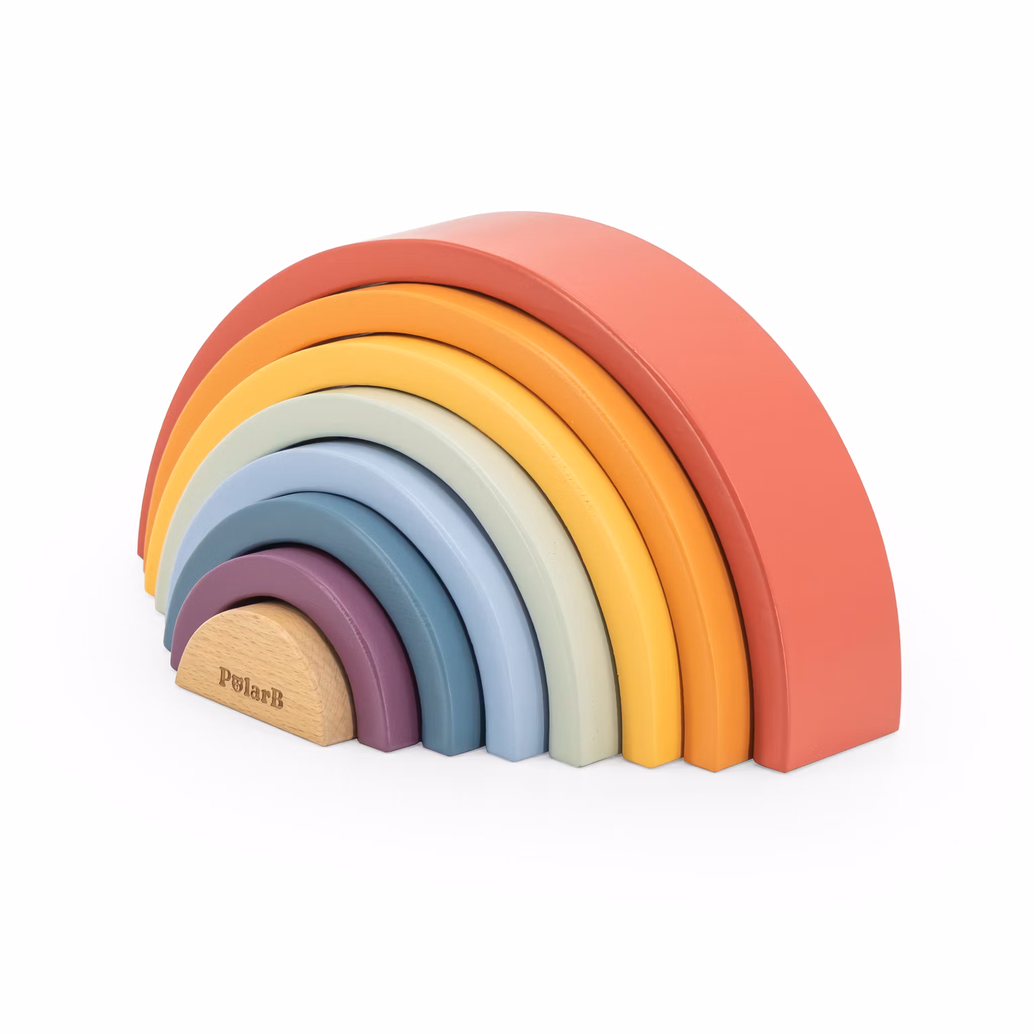 Regnbåge att stapla