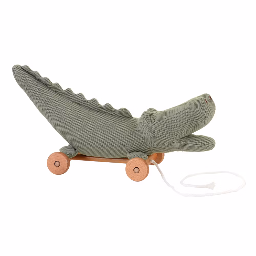 Dragleksak Croc krokodil