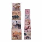 Stapeltorn 1.2.3 dino