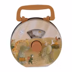 Speldosa rörlig Noas ark