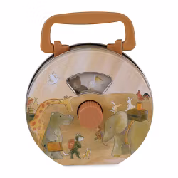 Speldosa rörlig Noas ark