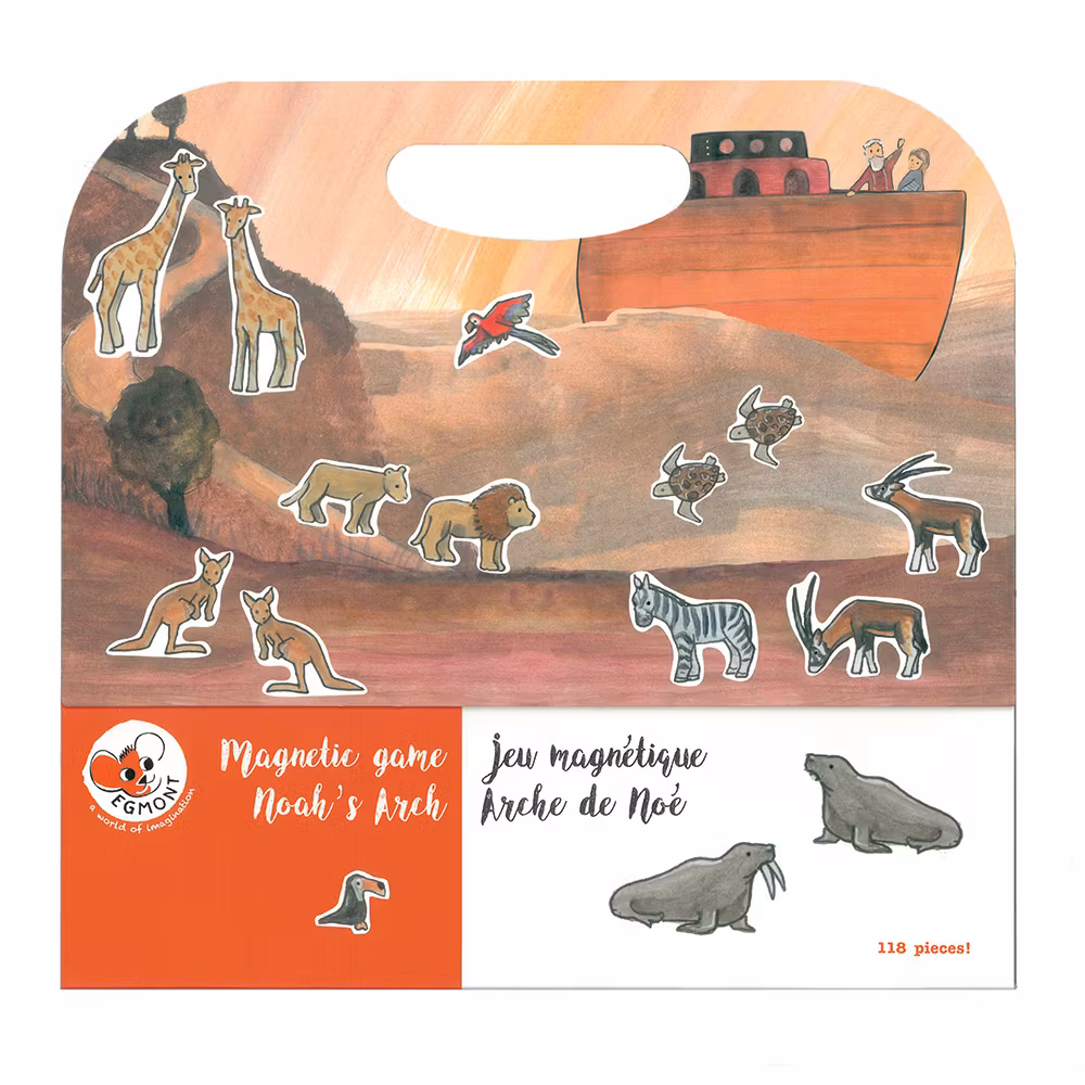 Magnetlek Noas ark