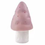 Svamplampa liten lila