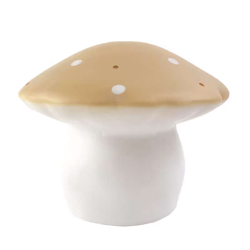 Svamplampa mellan mocka