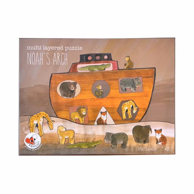 Pussel i lager Noas ark