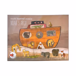 Pussel i lager Noas ark