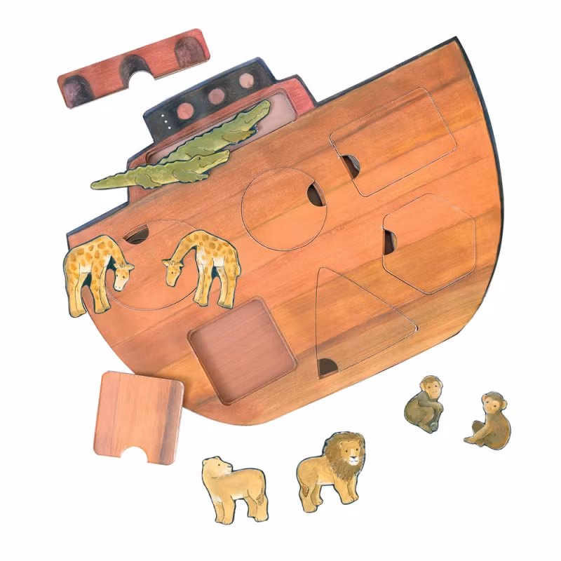 Pussel i lager Noas ark