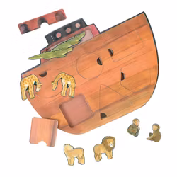 Pussel i lager Noas ark