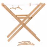 Torkställning dockkläder