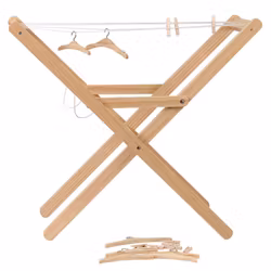 Torkställning dockkläder