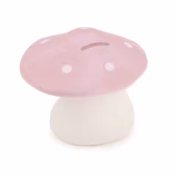 Sparbössa Svamp rosa