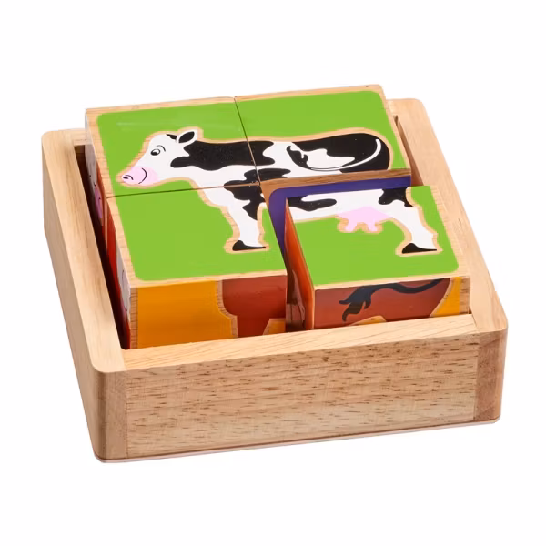 Klosspussel bondgårdsdjur