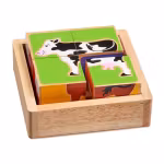 Klosspussel bondgårdsdjur