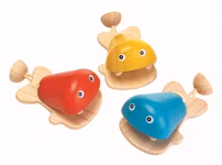 Fish Castanet
