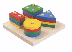 Geometri sorteringsbräda