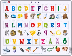 Bokstavspussel - Larsen