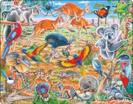 Djur i Australien - Larsen