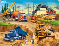 Byggarbetsplats - Larsen