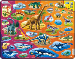 Dinosaurier 85-bitar - Larsen