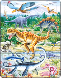 Dinosaurier lätt - Larsen