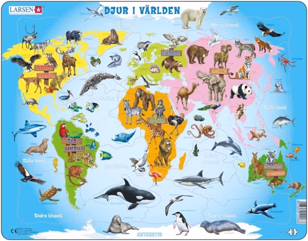 Världens djur - Larsen