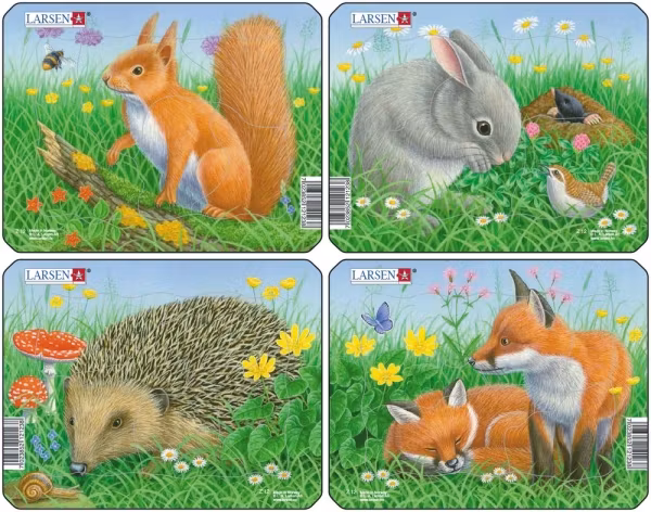 Nordiska djurungar - Larsen