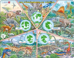 En värld under förändring - Larsen