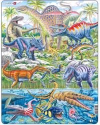 Galna dinosaurier - Larsen