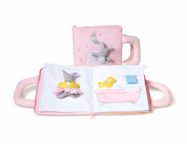 GODNATTBOK - ROSA, UTAN TEXT (K)