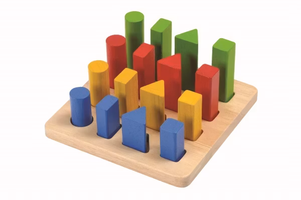 Geometrisk klosslek - PlanToys