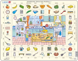 Learning English - The Kitchen - Larsen