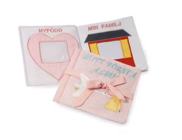 MITT FÖRSTA ALBUM, ROSA (K)