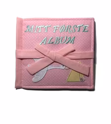 Mitt första album rosa - Norska